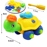Early Learning Education DIY Screw Nut Group Installed Plastic 3d Puzzle