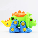 Early Learning Education DIY Screw Nut Group Installed Plastic 3d Puzzle