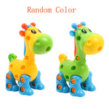 Early Learning Education DIY Screw Nut Group Installed Plastic 3d Puzzle