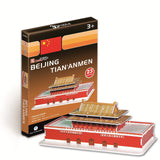 DIY 3d Puzzle Paper Dimensional Model Assembled Brain