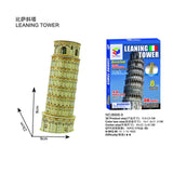 DIY 3d Puzzle Paper Dimensional Model Assembled Brain