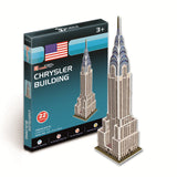 DIY 3d Puzzle Paper Dimensional Model Assembled Brain