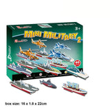 DIY 3d Puzzle Paper Dimensional Model Assembled Brain