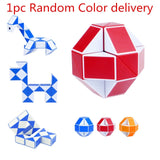 1/3pcs Educational toy Hot puzzles 3D Cool Snake Magic Variety Popular