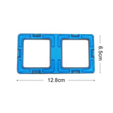 1Pcs Big Size Magnetic Blocks DIY building Single Bricks Part Accessory