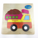 1pc Wooden 3D Puzzle Jigsaw Wooden Toys For Children