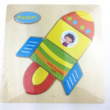 1pc Wooden 3D Puzzle Jigsaw Wooden Toys For Children