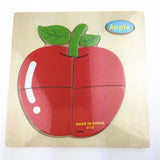 1pc Wooden 3D Puzzle Jigsaw Wooden Toys For Children