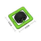 1Pcs Big Size Magnetic Blocks DIY building Single Bricks Part Accessory