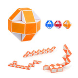 1/3pcs Educational toy Hot puzzles 3D Cool Snake Magic Variety Popular