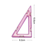 1Pcs Big Size Magnetic Blocks DIY building Single Bricks Part Accessory