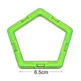 1Pcs Big Size Magnetic Blocks DIY building Single Bricks Part Accessory