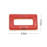 1Pcs Big Size Magnetic Blocks DIY building Single Bricks Part Accessory