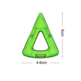 1Pcs Big Size Magnetic Blocks DIY building Single Bricks Part Accessory