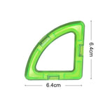 1Pcs Big Size Magnetic Blocks DIY building Single Bricks Part Accessory