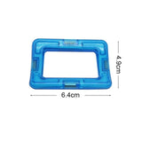 1Pcs Big Size Magnetic Blocks DIY building Single Bricks Part Accessory