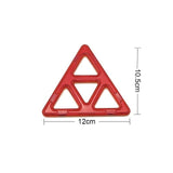 1Pcs Big Size Magnetic Blocks DIY building Single Bricks Part Accessory