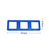 1Pcs Big Size Magnetic Blocks DIY building Single Bricks Part Accessory