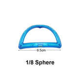 1Pcs Big Size Magnetic Blocks DIY building Single Bricks Part Accessory